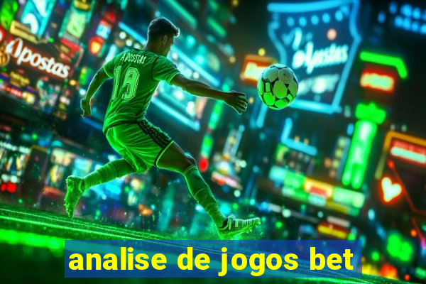 analise de jogos bet